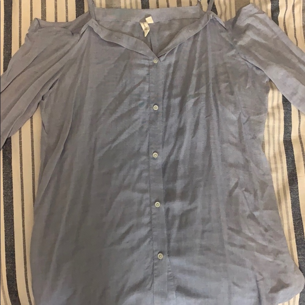 Treasure & Bond off the shoulder blouse